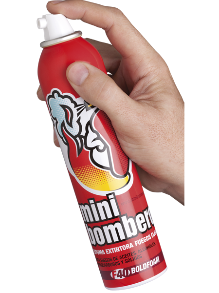 Minibombero bottle